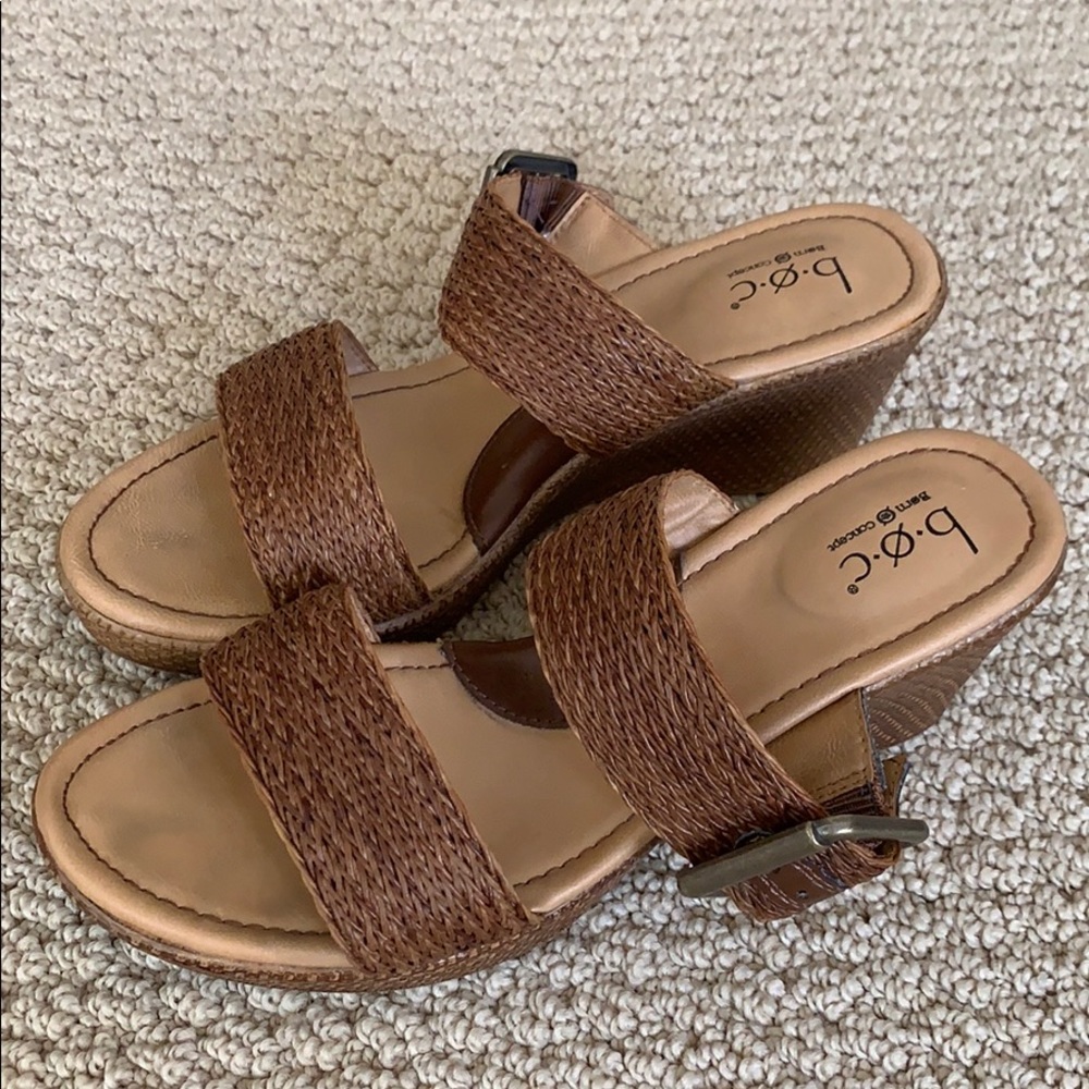b.o.c Platform Wedges W9